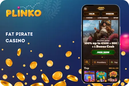 Fat Pirate Casino - Plinko DE