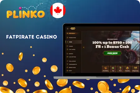 Fat Pirate Casino Plinko 