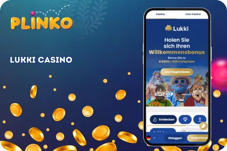 Plinko in Deutschland spielen: Entdecken Sie Lukki Casino