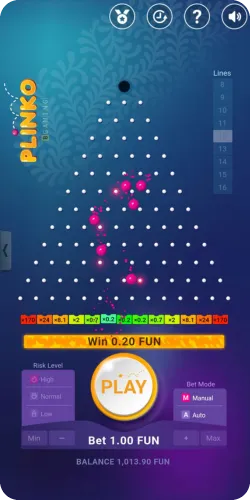 Plinko Game