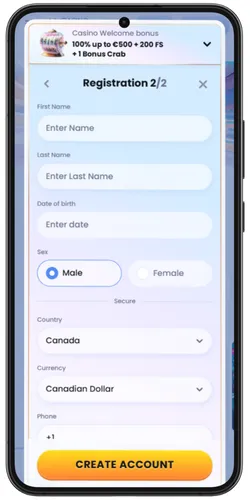 Signing Up