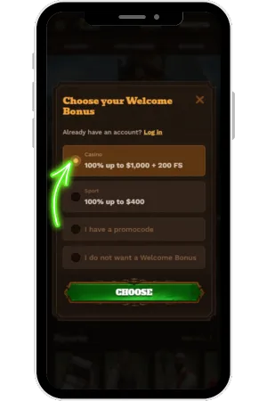 Choose Your Welcome Bonus fat pirate nz