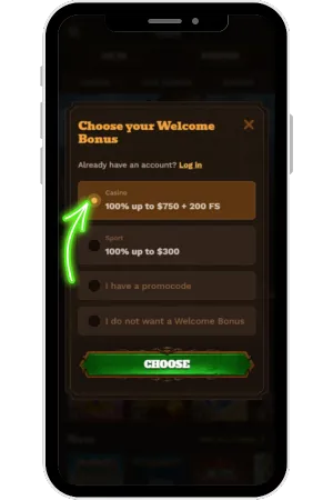 Choose Your Welcome Bonus fat pirate
