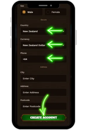 Complete Your Profile nz