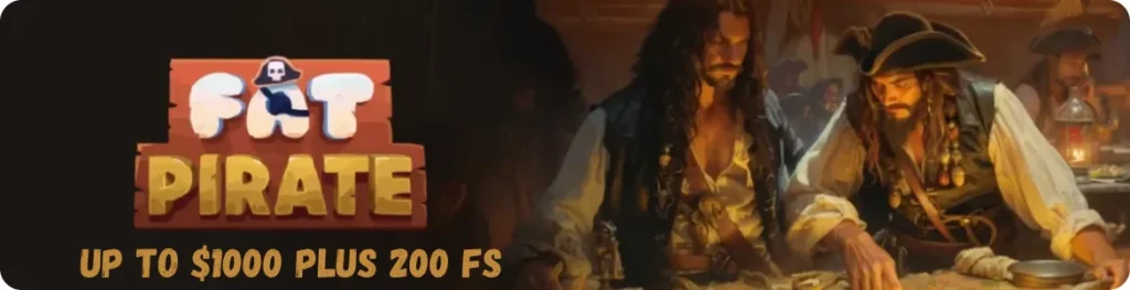 Fat pirate banner