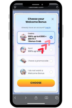 Scegli Bonus Plinko App