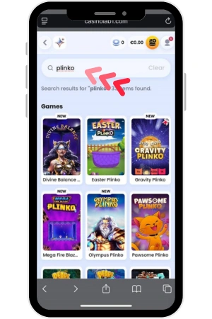 Trova Plinko App