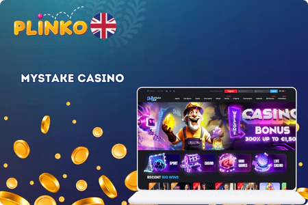 MyStake Plinko casino platform with Plinko XY for real money