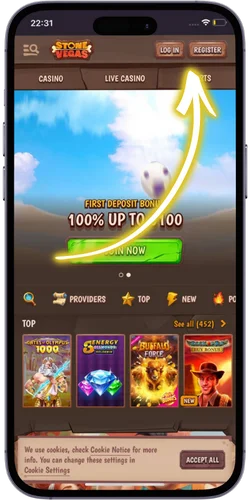 StoneVegas login