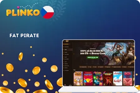 Platforma kasina Fat Pirate s Plinko XY za skutečné peníze
