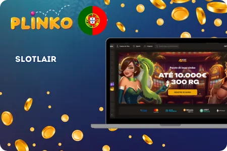 Plinko Portugal SlotLair casino oficial