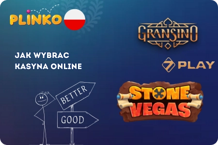 Wybór kasyn Plinko Polska
