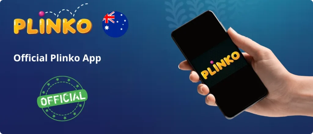 Hand holding a phone running the Plinko board in a mobile browser