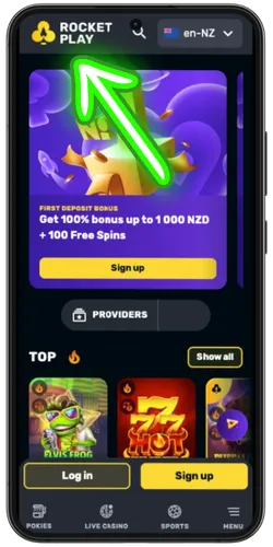 Casino website interface on desktop with the Plinko board open