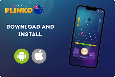 Installing the Plinko casino app on Android and iOS