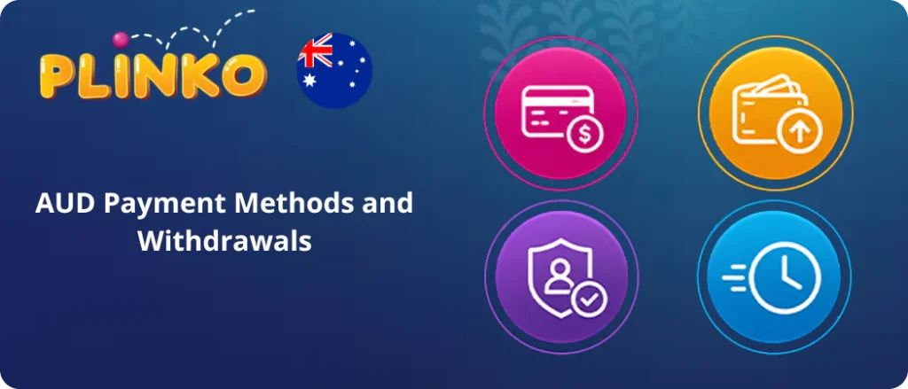 Plinko AUD deposits and withdrawals for Australian players